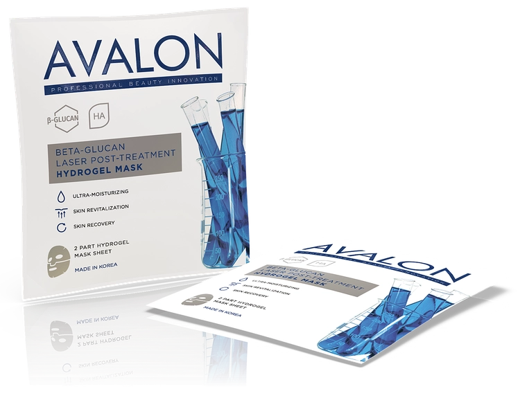 AVALON™ Beta-Glucan Hydrogel Mask