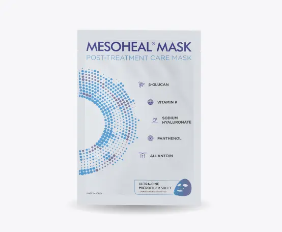 MESOHEAL Post-Treatment Care Mask